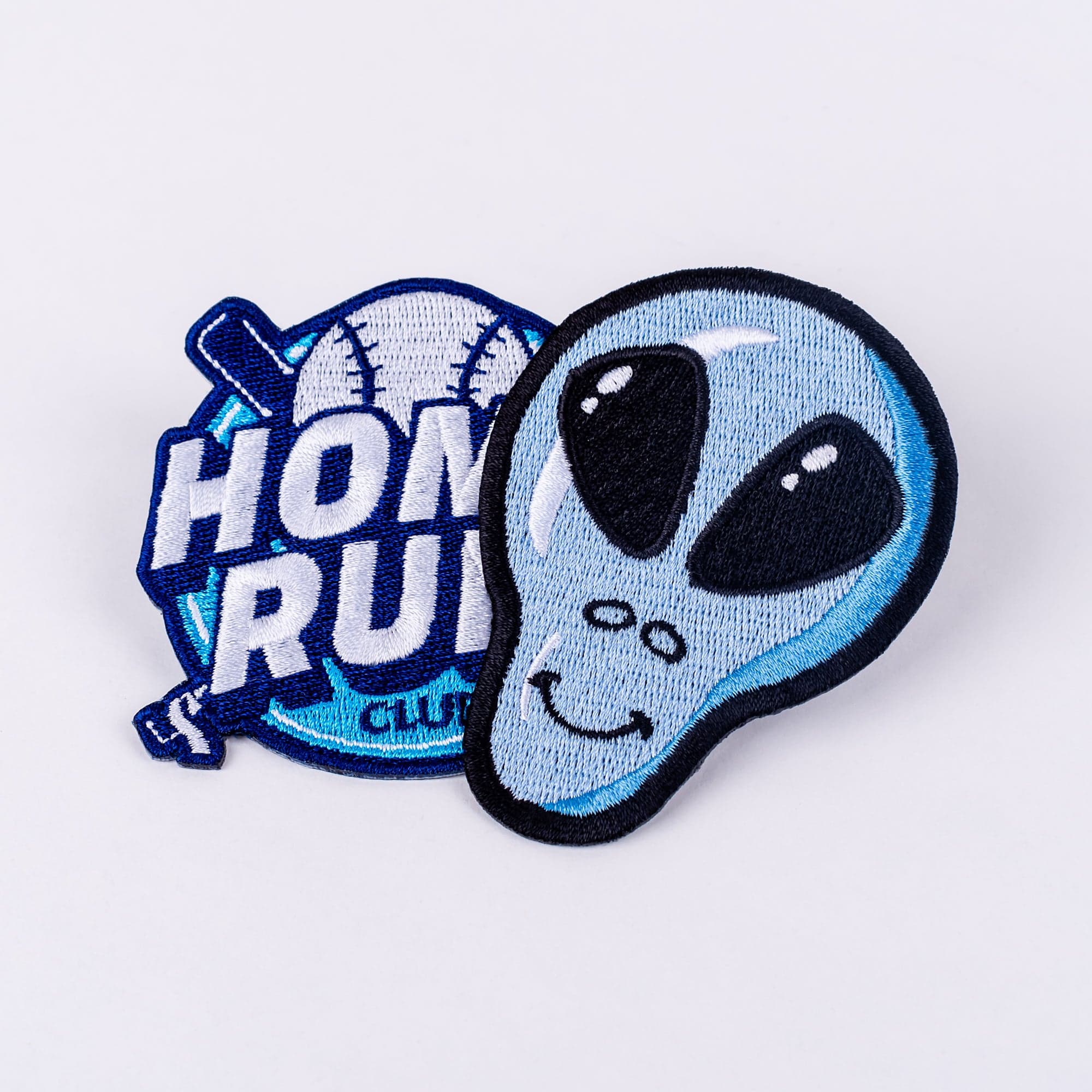 custom embroidered patches material and finish