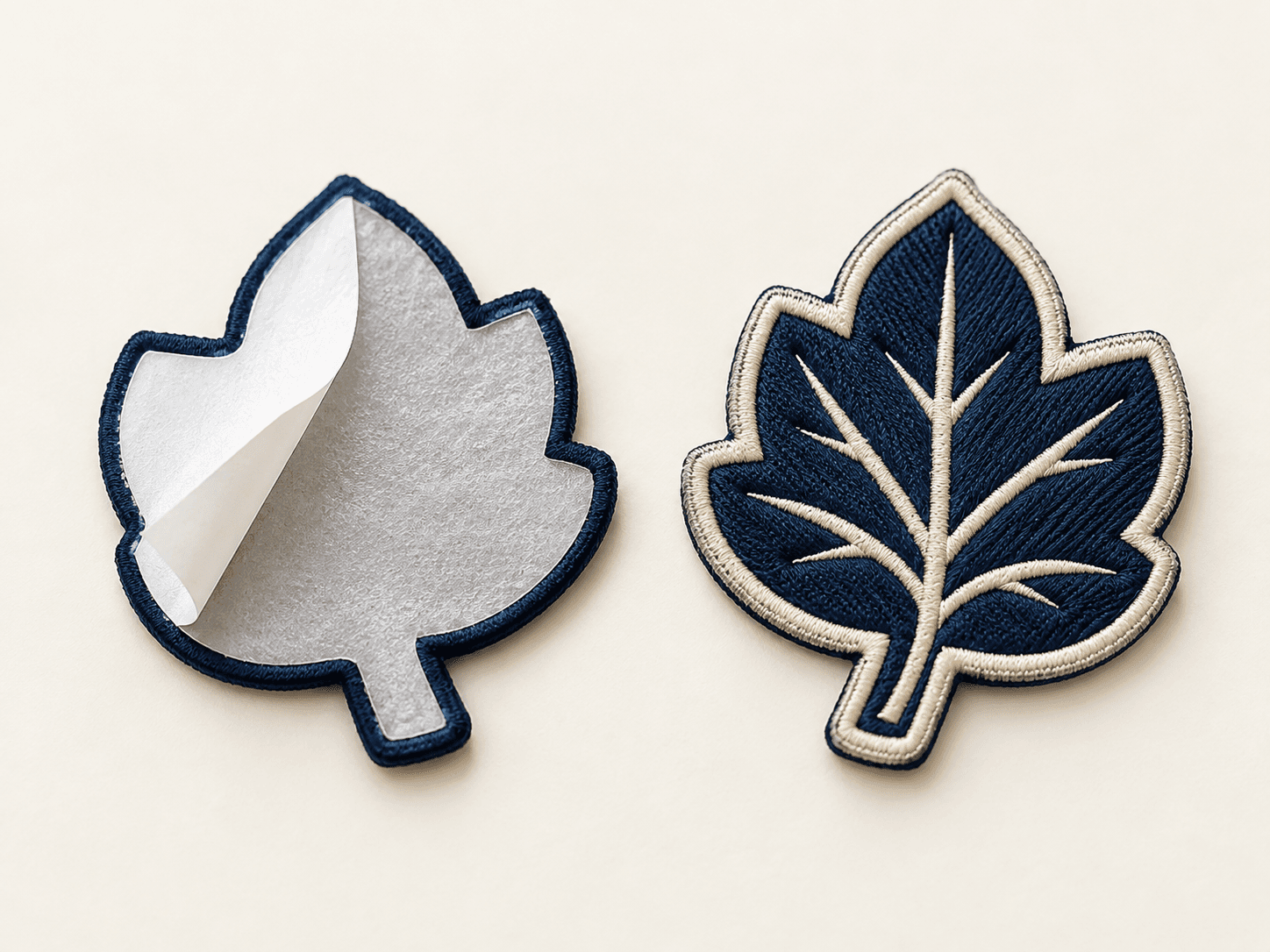 adhesive patches design example