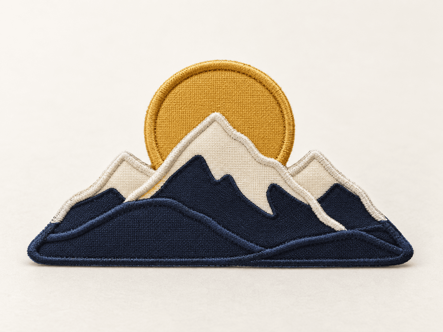 applique patches design example