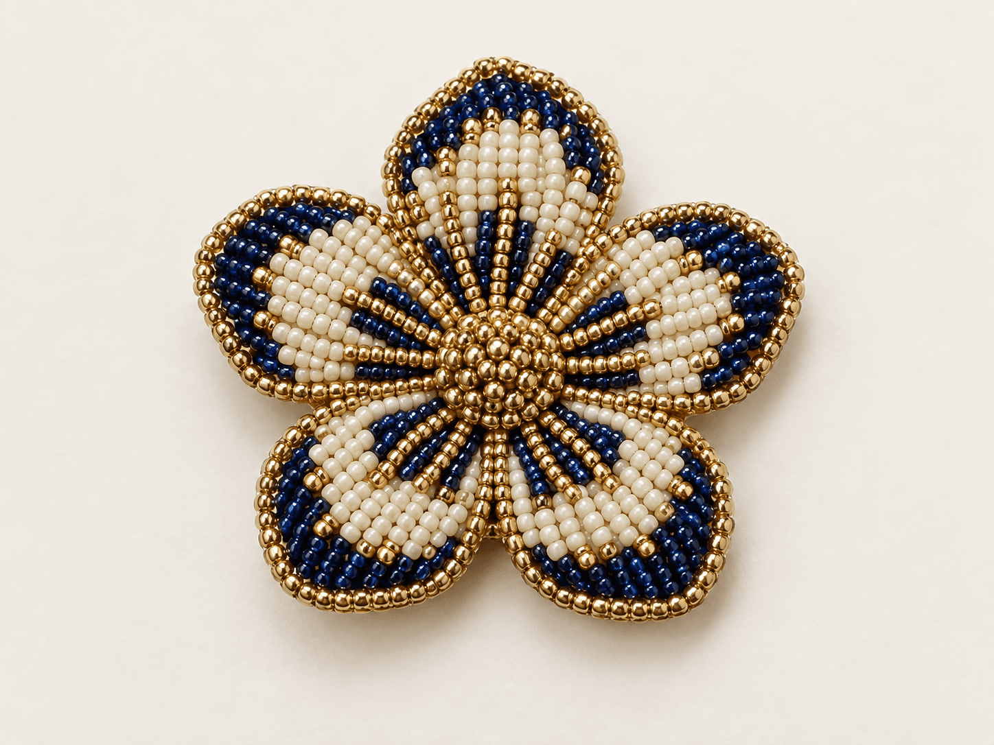 beaded patches design example