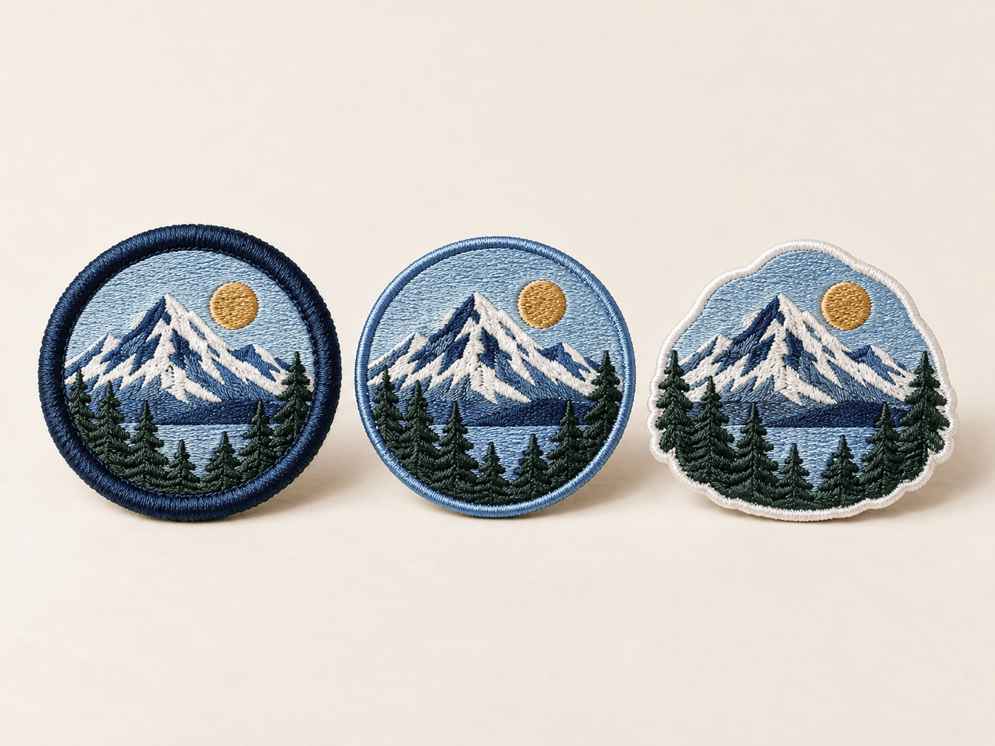 border patches design example