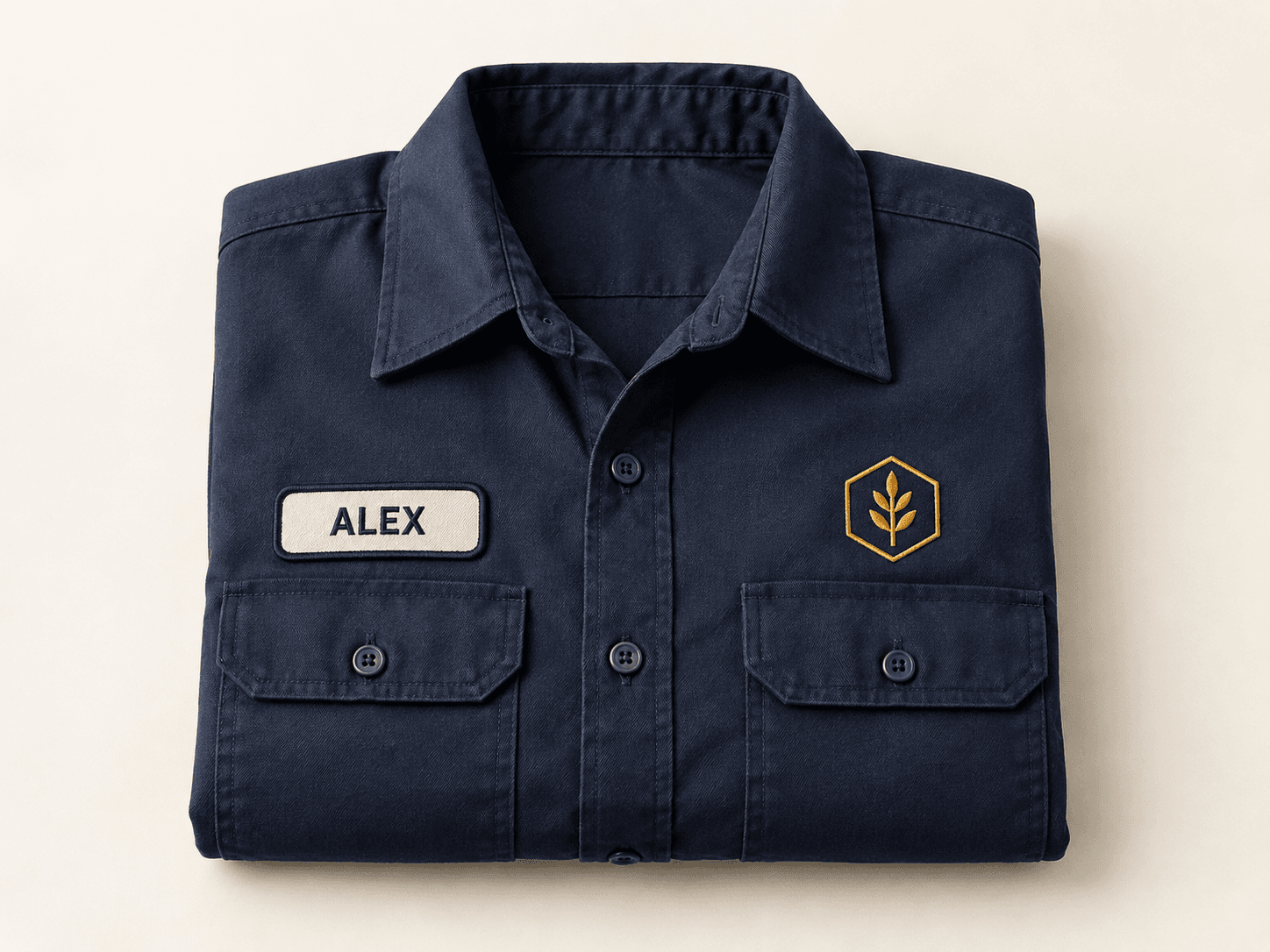 businesses patches design example