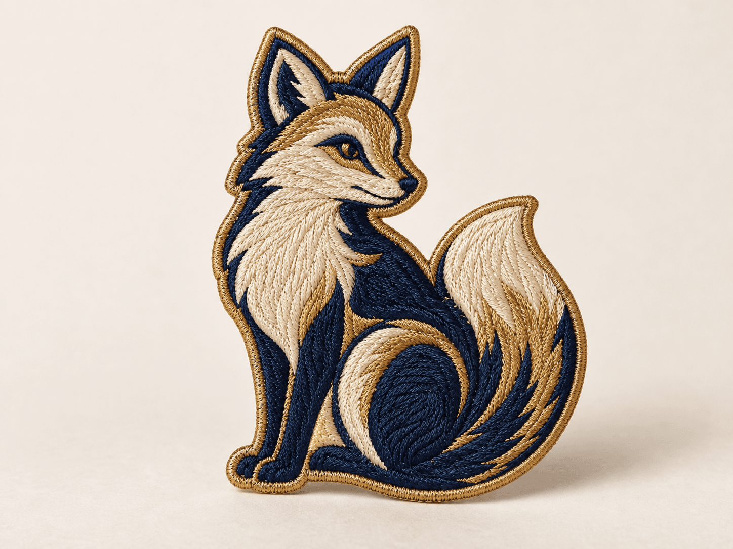 die cut patches design example