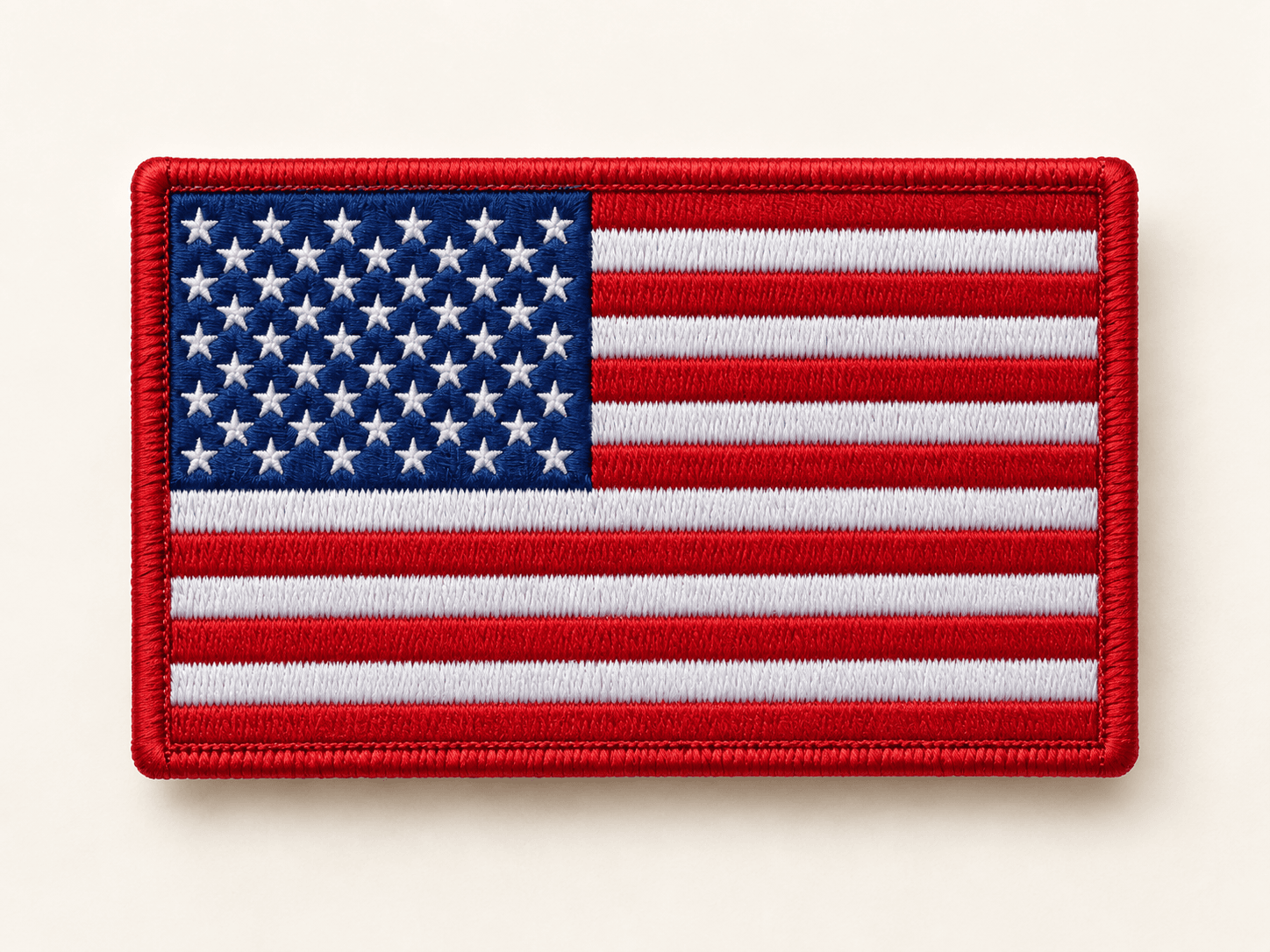 flag patches design example