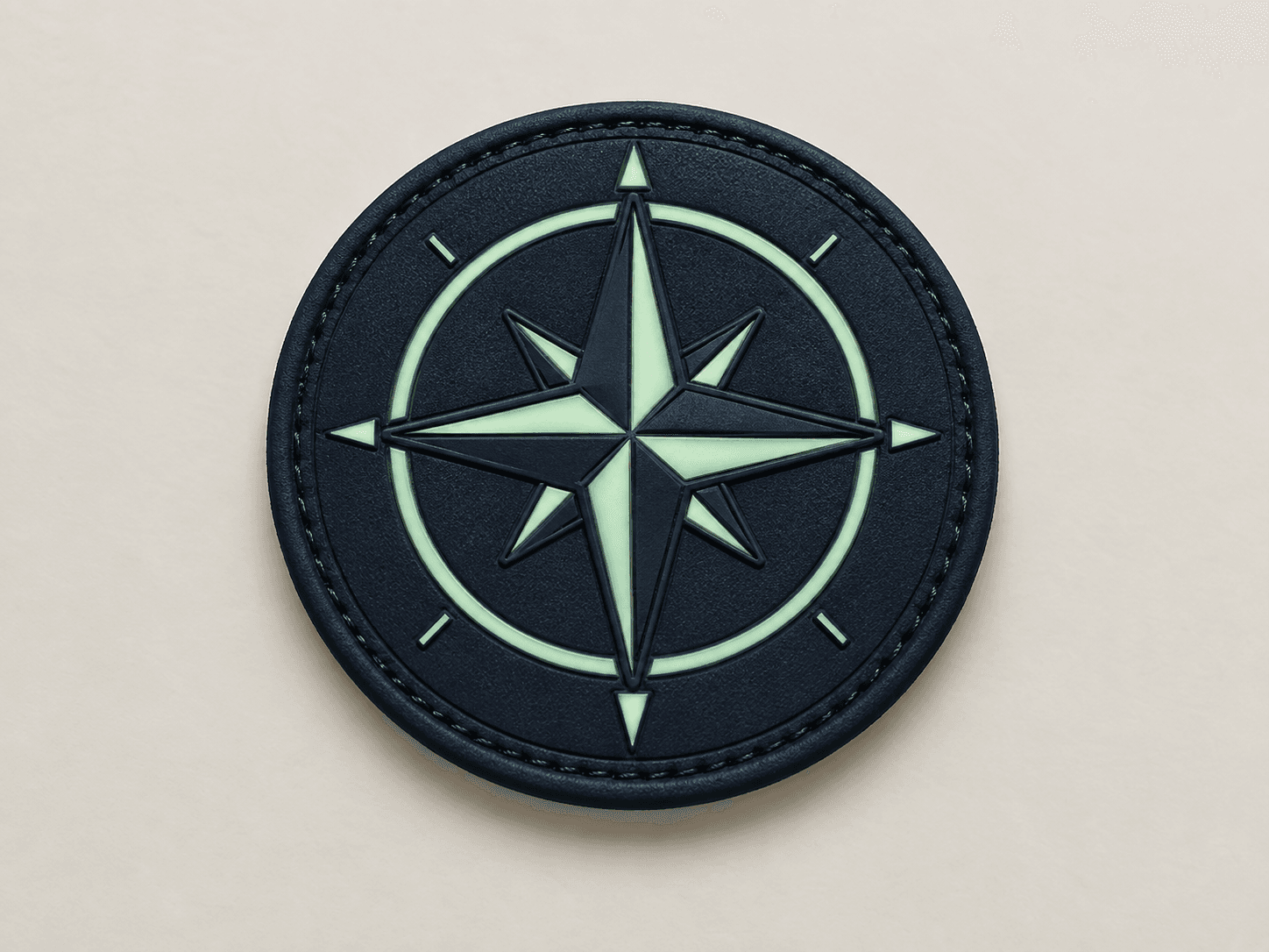 glow in the dark patches design example