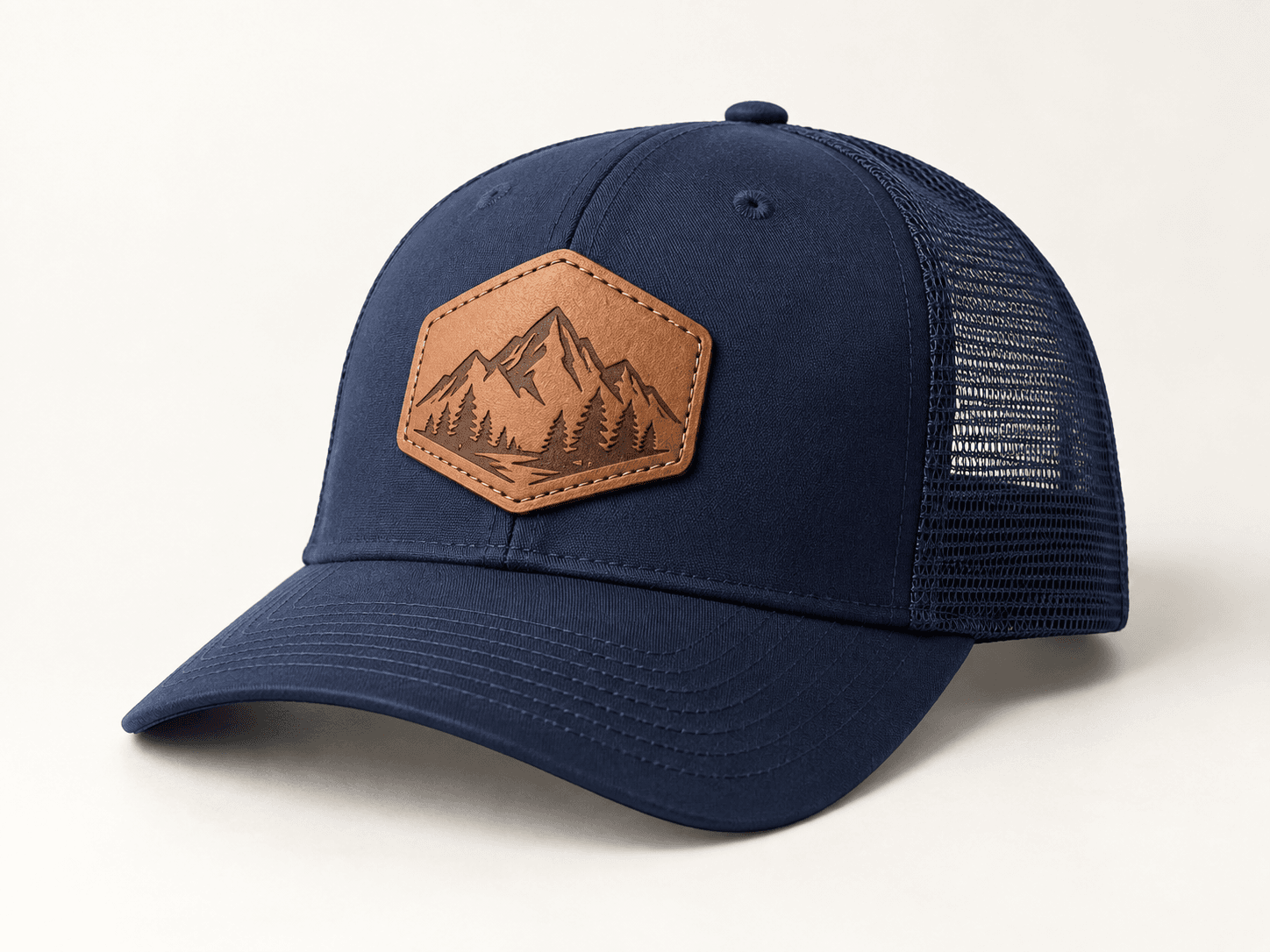 hats patches design example