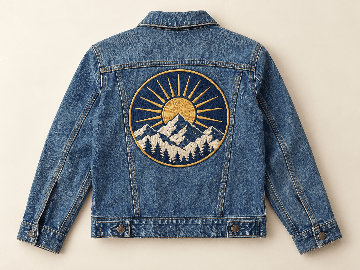 jackets patches design example