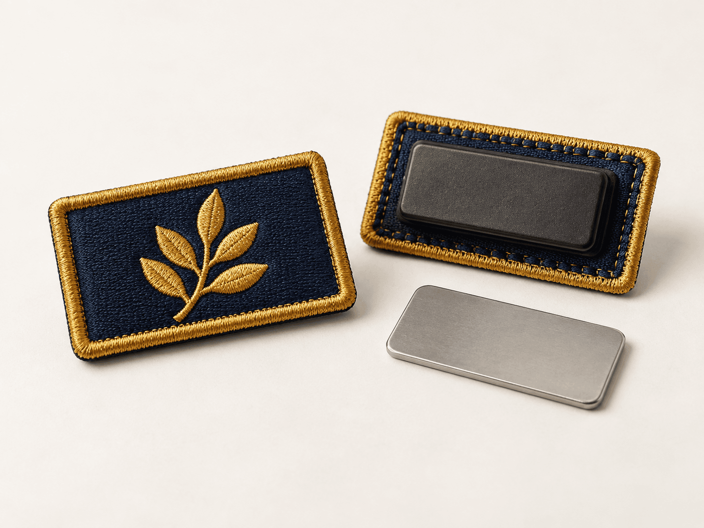 magnetic patches design example