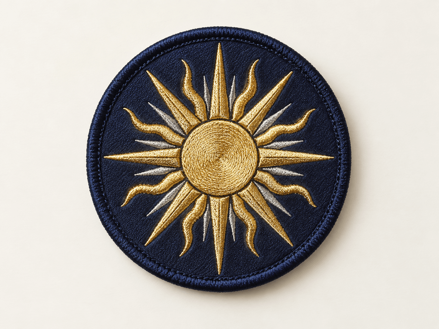 metallic patches design example