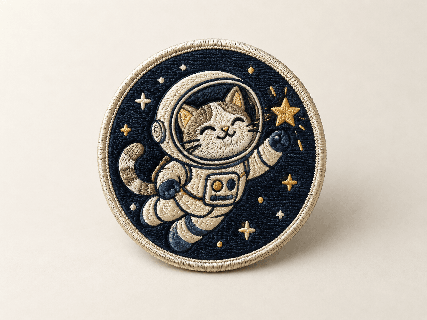 morale patches design example
