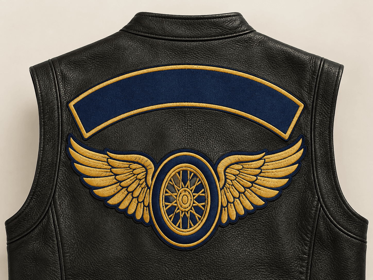 motorcycle patches design example