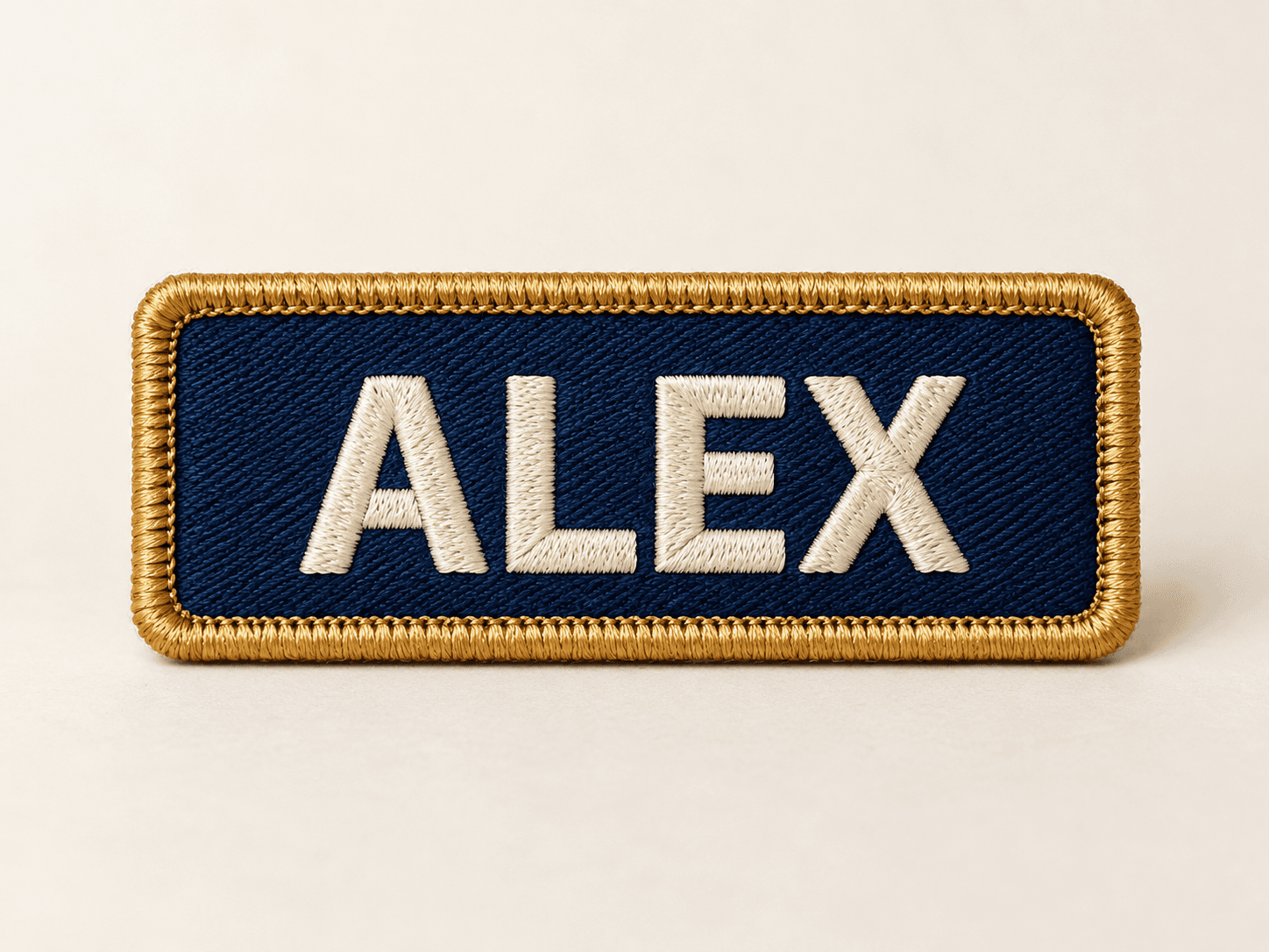 name patches design example