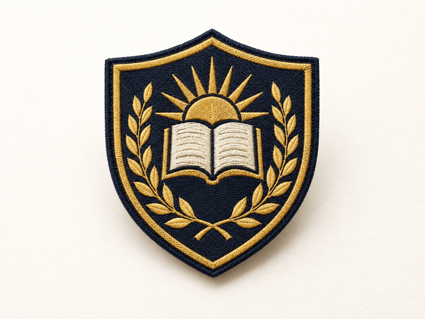 school patches design example