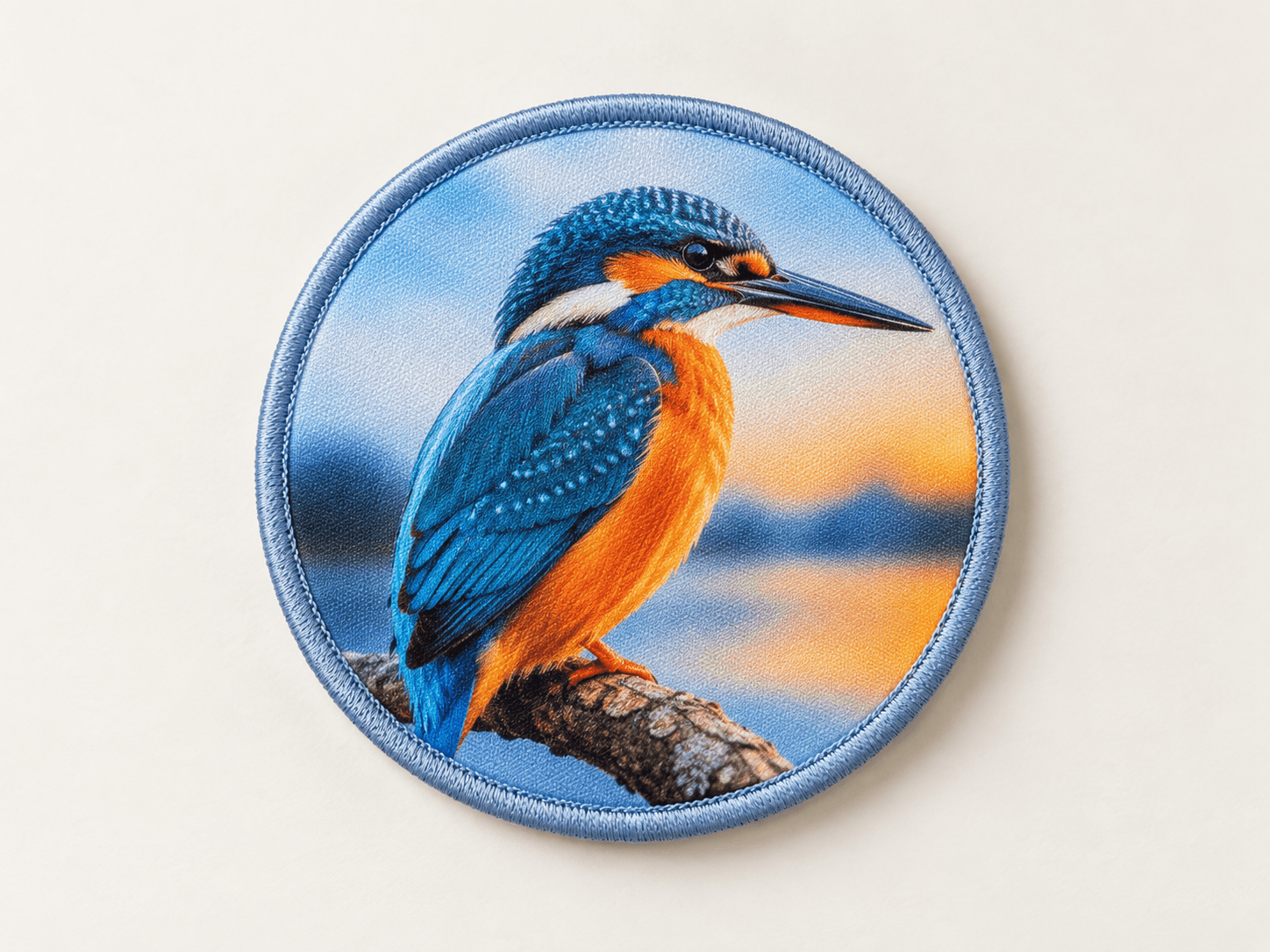 sublimated patches design example