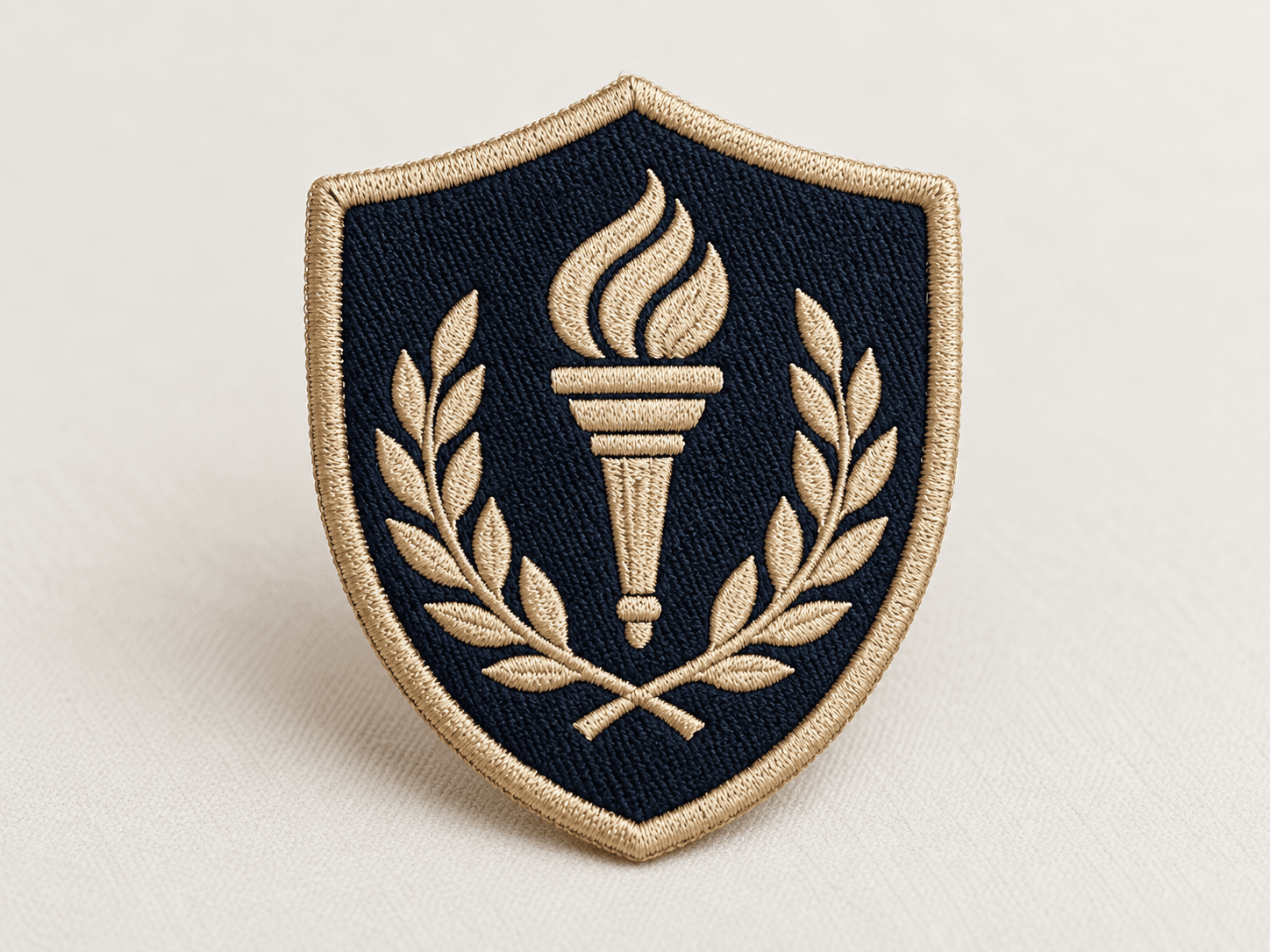 uniform patches design example