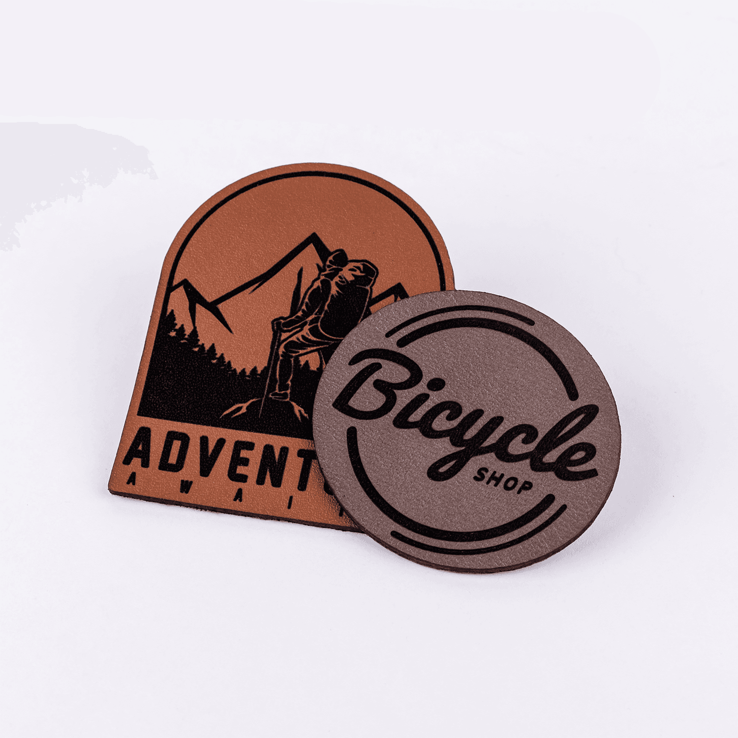 leather patches material and finish